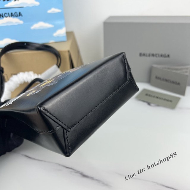 Balenciaga專櫃爆款辛普森聯名款迷你托特包 巴黎世家迷你手提包 92920迷你 fyj1114